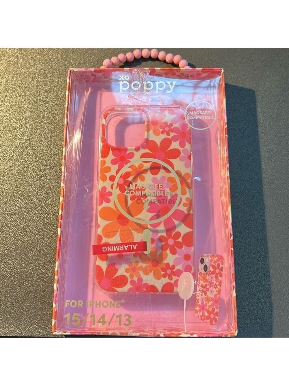 XO poppy iPhone Case New in Box